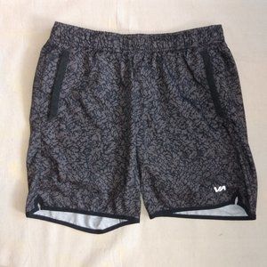 RVCA Mens Yogger IV Short Small Black